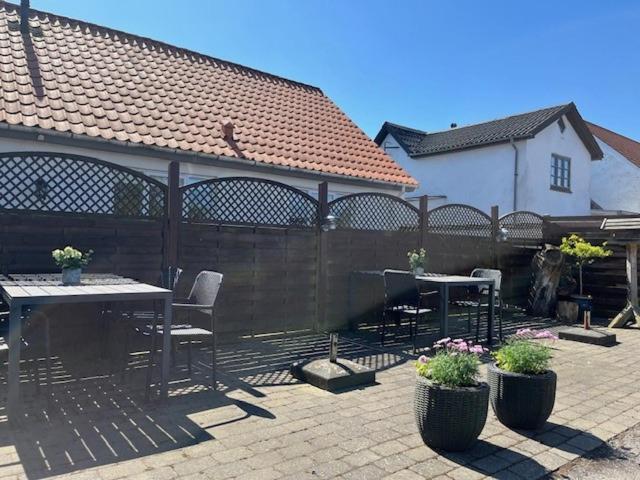 Biersted Kro Åbybro Exterior foto